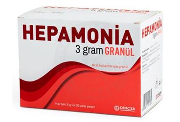HEPAMONIA GRANUL 3 GR 30 ADET