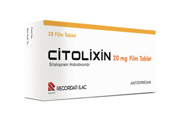 CITOLIXIN 20 MG 28 FILM TABLET