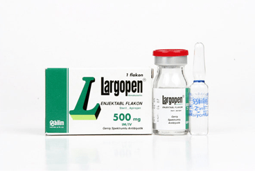 LARGOPEN IM/IV  500 MG 1 FLAKON