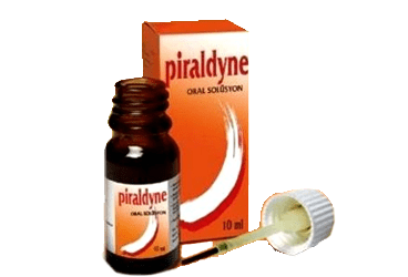 PIRALDYNE ORAL SOLUSYON 10 ML