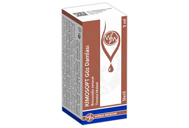 RIMOSOPT 2 MG/ML + 5 MG/ML GOZ DAMLASI, COZELTI
