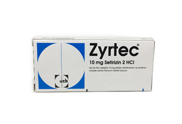 ZYRTEC 10 MG 20 FILM TABLET