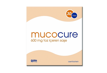 MUCOCURE 600 MG TOZ ICEREN 20 SASE