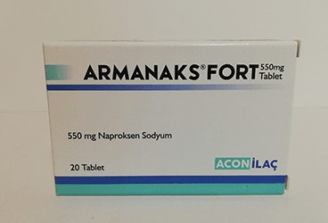 ARMANAKS 550 MG FORT 20 TABLET