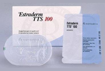 ESTRADERM 100 TTS 8 FLASTER