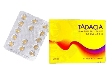 TADACIA 5 MG FILM KAPLI TABLET (28 ADET)