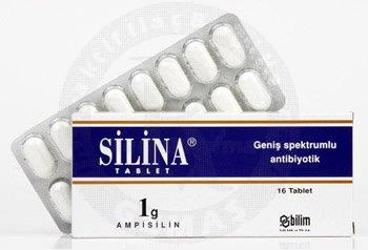 SILINA 1000 MG 16 TABLET