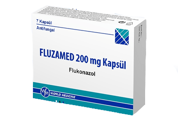 FLUZAMED 200 MG 7 KAPSUL