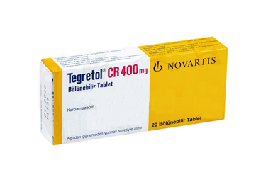 TEGRETOL CR  400 MG 20 TABLET