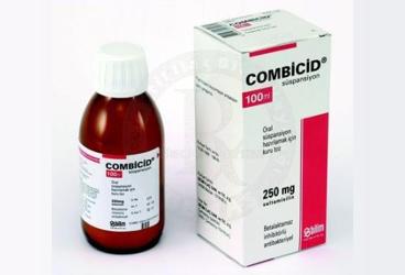 COMBICID 250 MG/5 ML 100 ML SUSPANSIYON