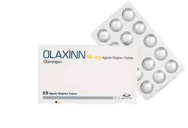 OLAXINN 10 MG AGIZDA DAGILAN 28 TABLET