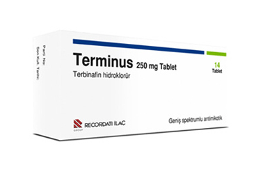 TERMINUS 250 MG 14 TABLET