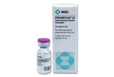 PNEUMOVAX 23 0,5 ML ENJEKSIYONLUK COZELTI ICEREN 1 FLAKON