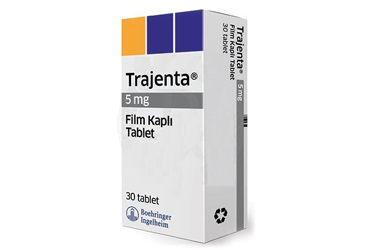 TRAJENTA 5 MG FILM KAPLI TABLET
