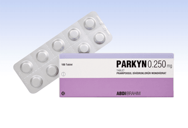 PARKYN 0,250 MG 100 TABLET