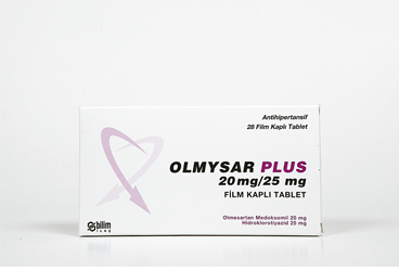 OLMYSAR PLUS 20/25 MG 84 FILM TABLET