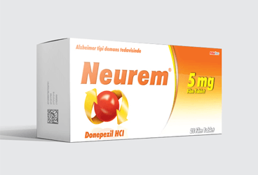 NEUREM 5 MG 28 FILM TABLET