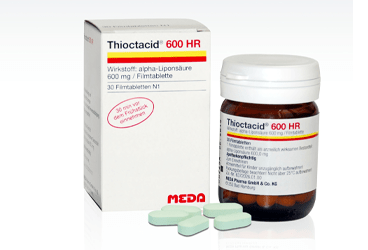 THIOCTACID 600 MG FILM KAPLI TABLET (30 TABLET)