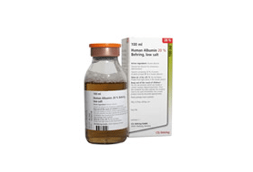 HUMAN ALBUMIN %20 FARMATEK 50 ML