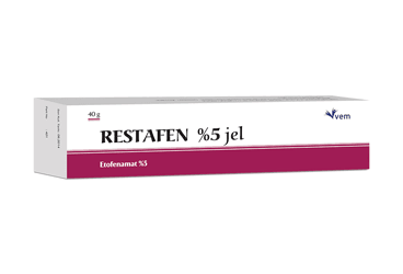 RESTAFEN %5 40 G JEL