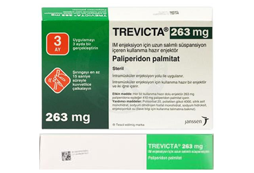 TREVICTA 263 MG IM ENJEKSIYON ICIN UZUN SALIMLI SUSPANSIYON