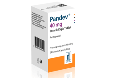 PANDEV 40 MG 28 ENTERIK KAPLI TABLET
