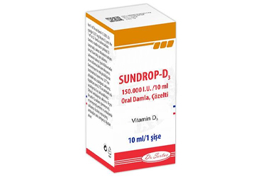 SUNDROP-D3 150.000 IU/10 ML ORAL DAMLA, COZELTI