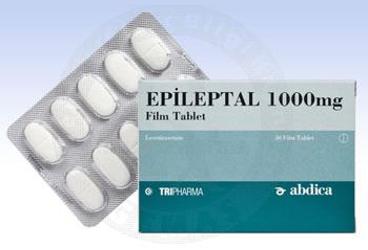EPILEPTAL 1000 MG 50 TABLET