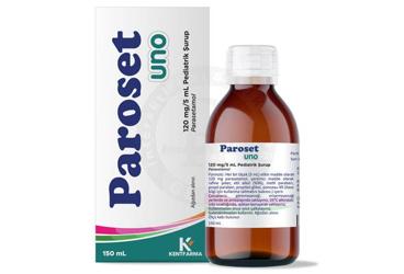 SASEPOL  120 MG/5 ML PEDIATRIK SURUP (150 ML)