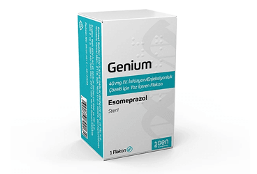 GENIUM 40MG. IV INFUZYON VE ENJEKSIYON ICIN LIYOFILIZE TOZ ICEREN 1 FLAKON