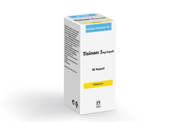 TISINON 5 MG 60 KAPSUL