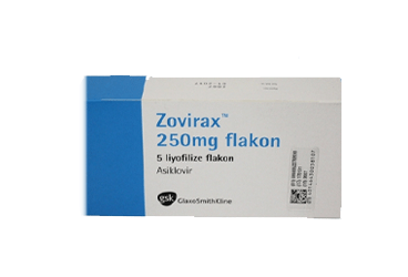 ZOVIRAX 250 MG 5 FLAKON