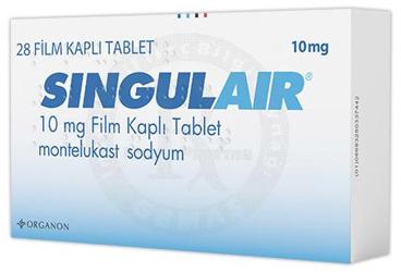 SINGULAIR 10 MG 28 TABLET