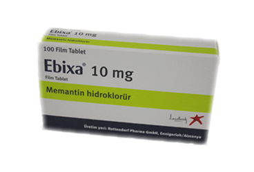 EBIXA 10 MG 100 TABLET