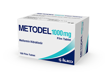 METODEL 1000 MG 100 FILM TABLET