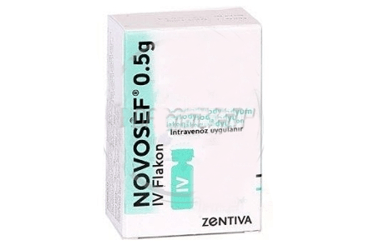 NOVOSEF 500 MG IV 1 FLAKON