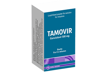 TAMOVIR 500 MG IV INFUZYON ICIN LIYOFILIZE TOZ ICEREN FLAKON (1 FLAKON)