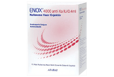 ENOX 4000 ANTI-XA IU/0,4 ML 20 KULLANIMA HAZIR ENJEKTOR