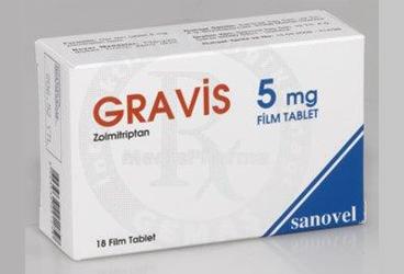 GRAVIS 5 MG 18 FILM TABLET