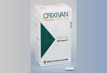 CRIXIVAN 400 MG 180 KAPSUL