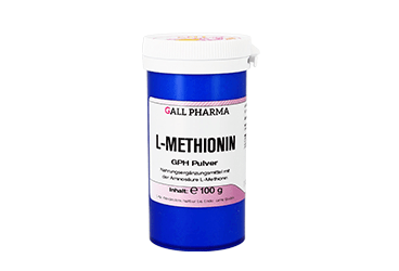 METHIONIN L 100 G GRANUL