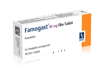 FAMOGAST 40 MG 30 FILM TABLET