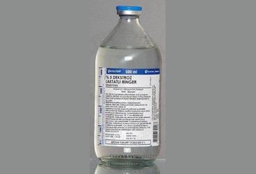 %5 DEKSTROZ LAKTATLI RINGER COZELTISI 500 ML (SETLI SISE)