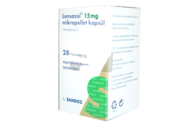 LANSAZOL 15 MG 28 MIKROPELLET KAPSUL