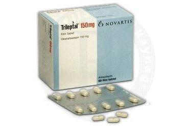 TRILEPTAL 150 MG 50 FILM TABLET