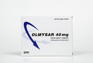 OLMYSAR 40 MG 84 FILM TABLET