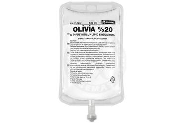 OLIVIA %20 IV INFUZYONLUK LIPID EMULSIYONU
