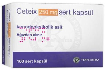 CETEIX 250 MG SERT KAPSUL (100 KAPSUL)