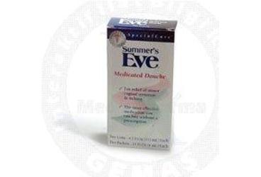 SUMMER'S EVE MEDICATED DOUCHE 133 ML SOLUSYON