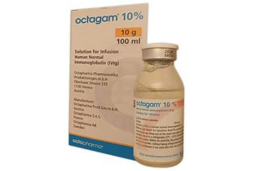 OCTAGAM 10 G/100 ML IV INFUZYONLUK COZELTI (1 FLAKON)